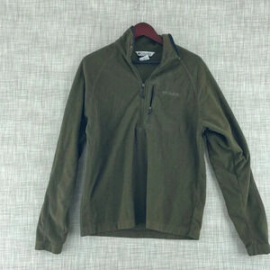 Columbia full zip Sweatshirt Womens L fleece 3874